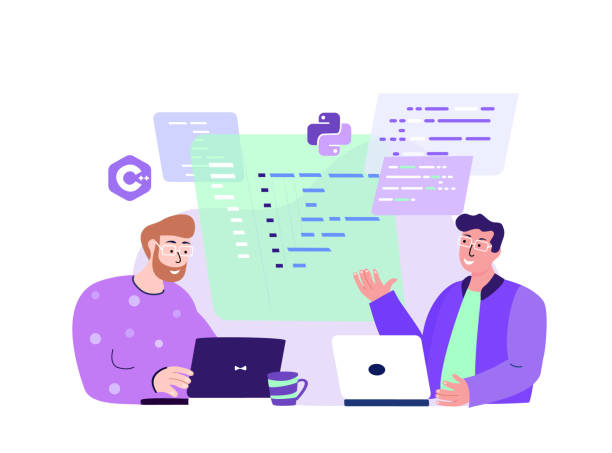 Software Development Illustration